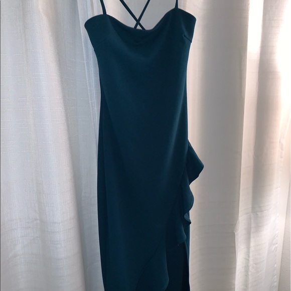 Add some flair ruffle dress - Picture 2 of 6